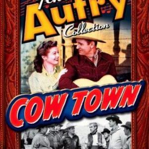 Gene Autry Victor Cox Steve Darrell Gail Davis Herman Hack and Jock Mahoney in Cow Town 1950