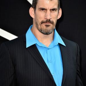 Robert Maillet at the Pacific Rim Premiere at the Dolby Theatre July 9th 2013