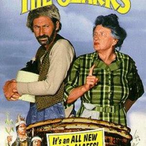 Arthur Hunnicutt and Marjorie Main in The Kettles in the Ozarks 1956