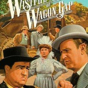 Bud Abbott Lou Costello and Marjorie Main in The Wistful Widow of Wagon Gap 1947