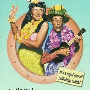 Percy Kilbride and Marjorie Main in Ma and Pa Kettle at Waikiki 1955