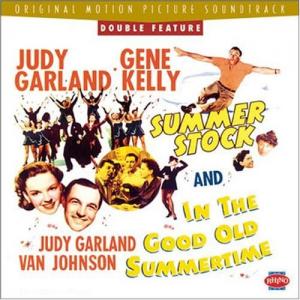 Judy Garland, Gene Kelly, Gloria DeHaven, Eddie Bracken and Marjorie Main in Summer Stock (1950)