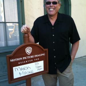Mark Maine reserved parking on the Warner Brothers Movie Studio Lot during post production of Beach Bar