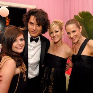 Natalie Maines, Emily Robison, Martie Maguire and John Mayer