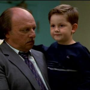 Still of Dennis Franz and Austin Majors in NYPD Blue 1993