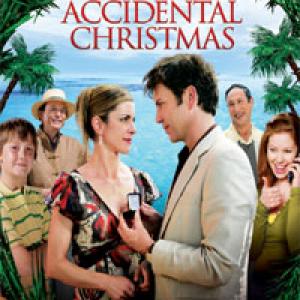 Austin Majors on An Accidental Christmas movie poster
