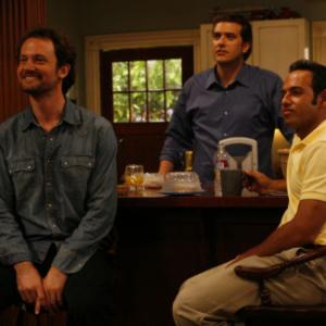 Still of Craig Bierko, Shaun Majumder and Johnny Sneed in Unhitched (2008)