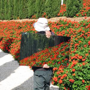 Still of Mohsen Makhmalbaf in The Gardener 2012