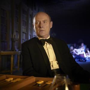 as Sir Richard Lovell in ENDEAVOUR