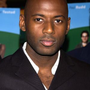 Romany Malco at event of The Chacircteau 2001
