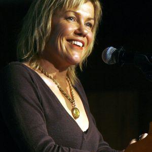 Robyn Malcolm Speaking At CRT Women's Function 2008