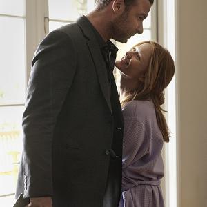 Still of Liev Schreiber and Paula Malcomson in Ray Donovan 2013
