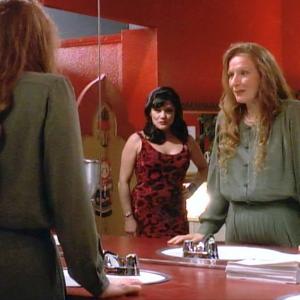 Irina Maleeva with Frances Conroy in The New Person episode of the TV series Six Feet Under