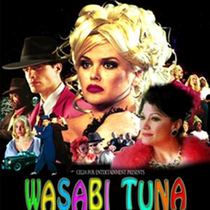 Irina lower right with costars Anna Nicole Smith and Antonio Sabato Jr in Wasabi Tuna
