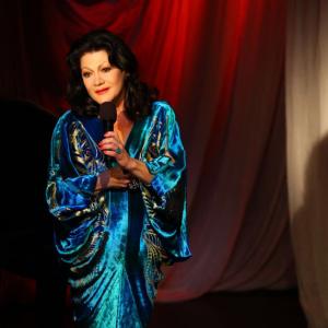 Irina Maleeva during her onewoman musical theater show March 1 2013 at the Hudson Theatre in Hollywood