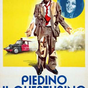 Movie poster for the Italian film Piedino Il Questurino