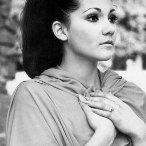 Irina as Lancella in Fellinis Satyricon