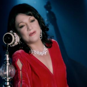 Irina Maleeva in her Lets Face the Music and Dance music video for the CD Illusions