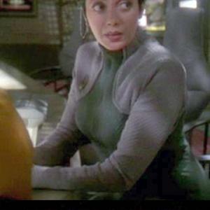 Rosie MalekYonan as Tekoa in Star Trek DS9
