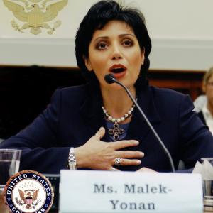 Documentary film My Assyrian Nation on the Edge Rosie MalekYonan author of The Crimson Field testifies on Capitol Hill before a Congressional Committee on the massacre and persecution of Assyrian Christians in Iraq since the 2003 US led invasion of Iraq