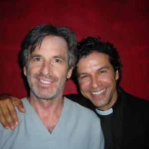 Me and ROBERT CARRADINE on the film FINAL SALE