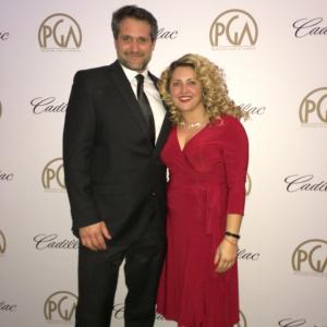 PGA Awards 2014 with fellow Producer Ryan Westheimer