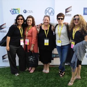 Produced By Conference 2012 with fellow PGA producers