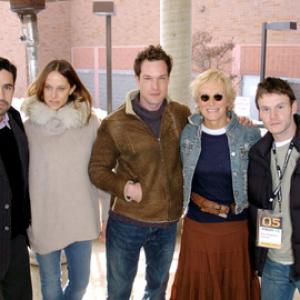 Glenn Close, Chris Terrio, Jesse Bradford, John Light and Susan Malick at event of Heights (2005)