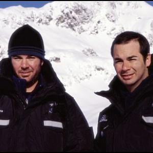 Brendan Malloy and Emmett Malloy in Out Cold 2001