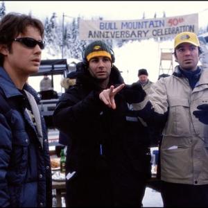 Jason London Brendan Malloy and Emmett Malloy in Out Cold 2001