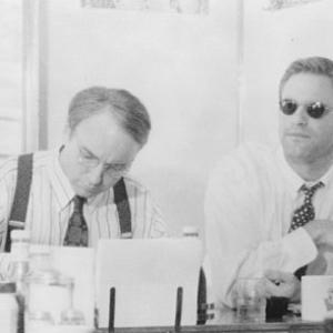 Still of Aaron Eckhart and Matt Malloy in In the Company of Men (1997)