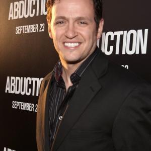 Tom Malloy at the Red Carpet premiere of Abduction.