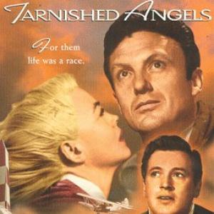 Rock Hudson Dorothy Malone and Robert Stack in The Tarnished Angels 1957