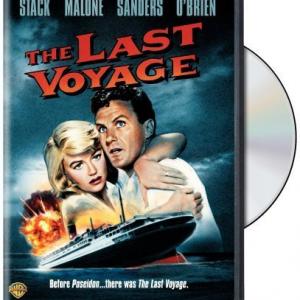 Dorothy Malone and Robert Stack in The Last Voyage 1960