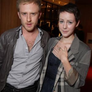 Ben Foster and Jena Malone at event of Milk 2008