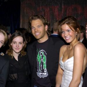 Macaulay Culkin Patrick Fugit Jena Malone Mandy Moore and Michael Ohoven at event of Saved! 2004