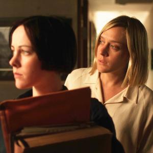 Still of Chlo Sevigny and Jena Malone in The Wait 2013