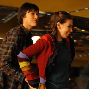 Still of Zosia Mamet and Sam Underwood in The Last Keepers 2013
