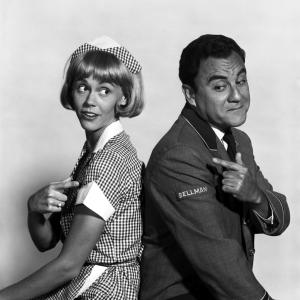 Still of Bill Dana and Maggie Mancuso in The Bill Dana Show 1963