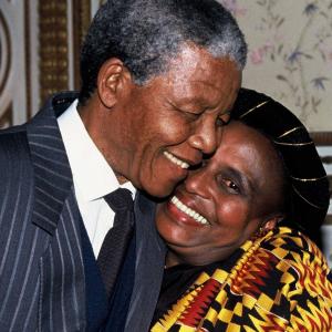 Miriam Makeba, Nelson Mandela
