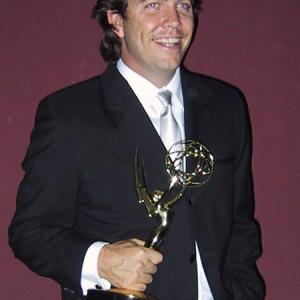 Neil Mandt wins an Emmy Award 2001