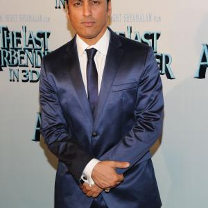 Aasif Mandvi at event of The Last Airbender (2010)