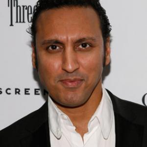 Aasif Mandvi at event of Me and Orson Welles 2008