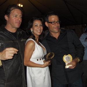 Award Ceremony at the Hoboken International Film Festival formally New Jersey International Film Festival