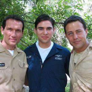 Anthony Tyler Quinn as Chief of the Boat Eddie Boudreau Oliver Rayon as Sailor Wilson  Louis Mandylor as Jake