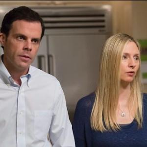 Still of Alex Manette and Hope Davis in Law  Order Special Victims Unit