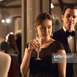Still of Megan Boone and Alex Manette in The Blacklist