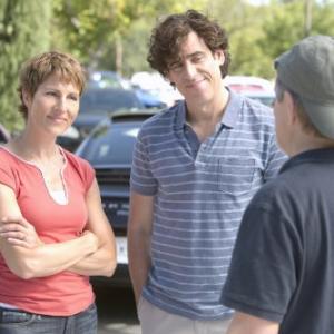 Still of Tamsin Greig and Stephen Mangan in Episodes 2011