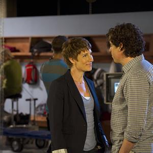 Still of Tamsin Greig and Stephen Mangan in Taildaters: Episode 301 (2003)