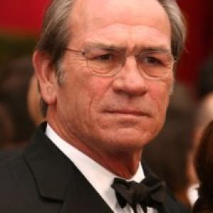 Tommy Lee Jones worked with Tommy on two movies Black Moom Rising Linda Hamilton